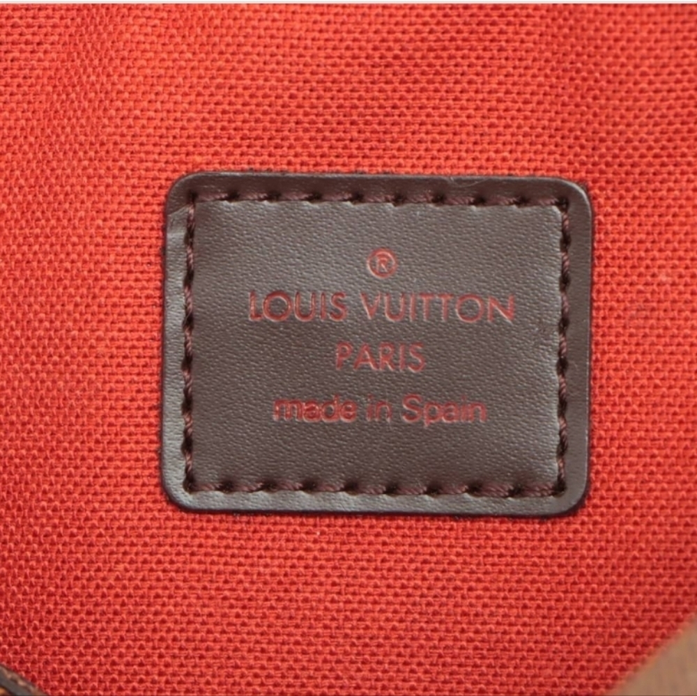 Louis Vuitton Ebony Checkered Crossbody Bag - Picture 7 of 10